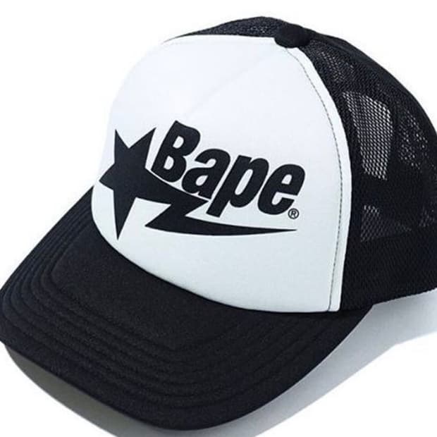 베이프 스타 메쉬 캡 BAPE STA MESH CAP