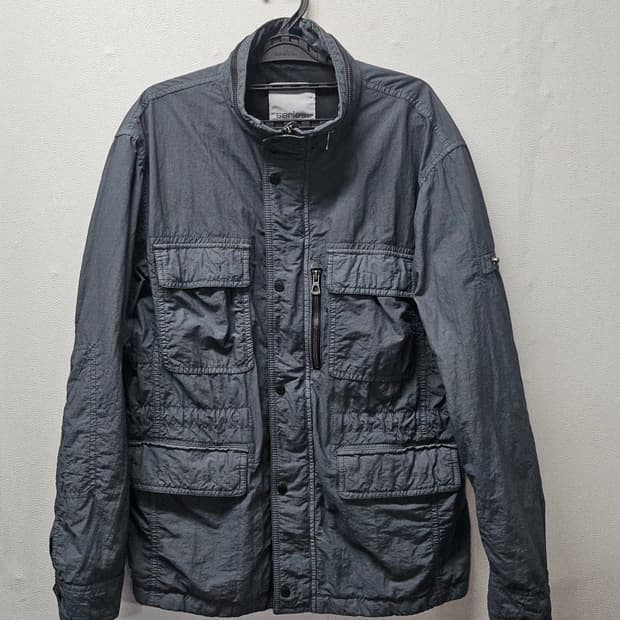 시리즈 OBSCURA 피그먼트 사파리 점퍼 100