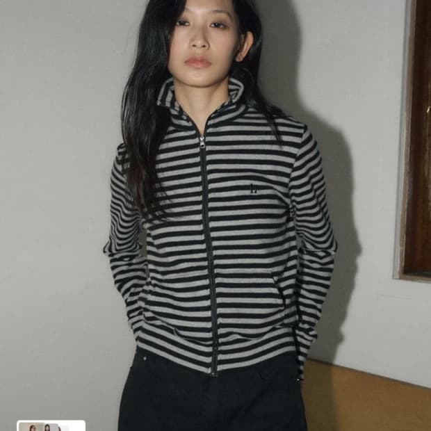 헬레네파리스 스트라이프 집업