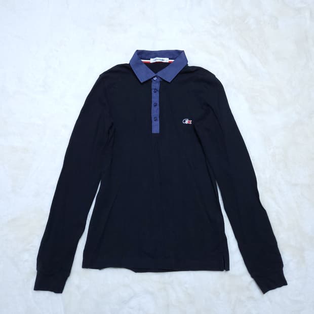 라코스테 여성 긴팔셔츠 90 0313 뽀샤샤