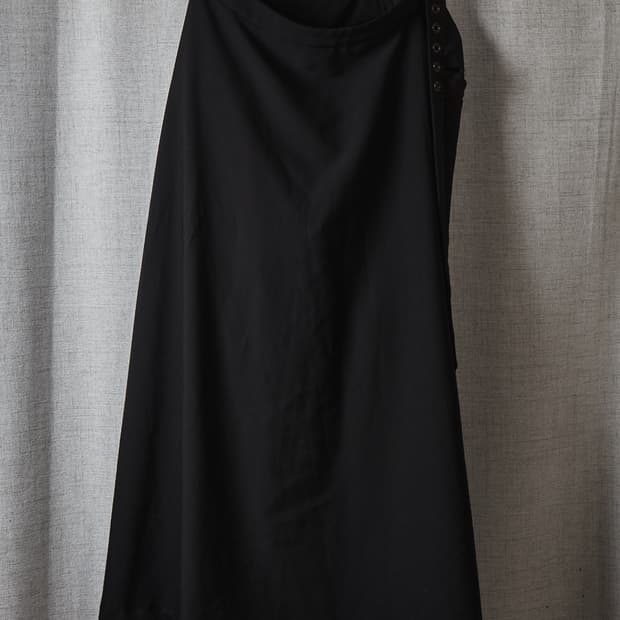 Yasuyuki ishii 스커트 하카마 팬츠