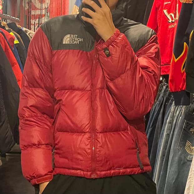 [IM] northface 노스페이스 700 패딩(후드O)