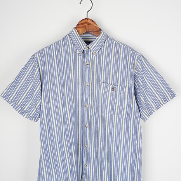  POLO by RALPH LAUREN stripe BD shirt