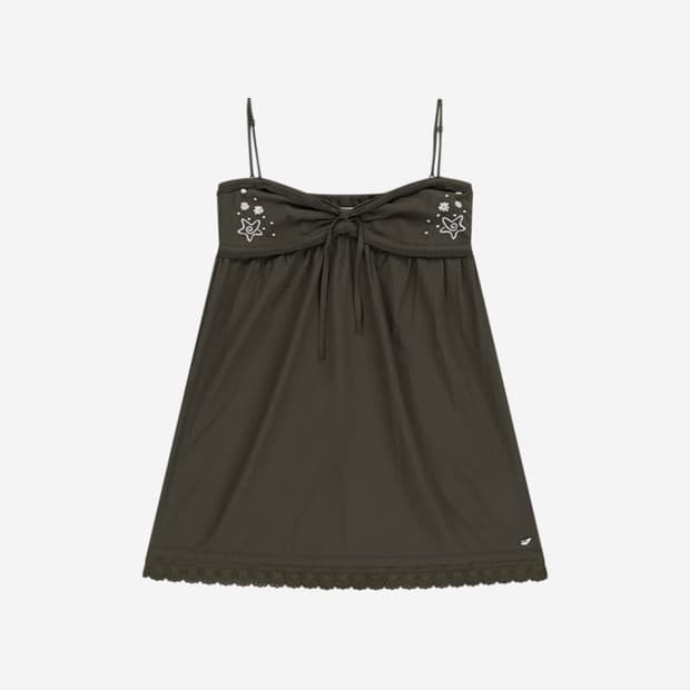 코이세이오 스티치 미니 원피스