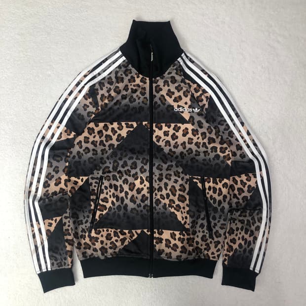 아디다스 레오파드 져지 