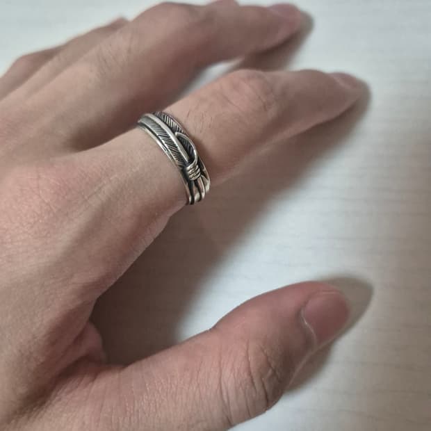 아르포 파리 은반지