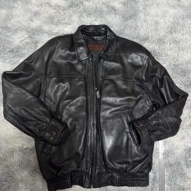 레더 자켓 2벌 리얼 양가죽