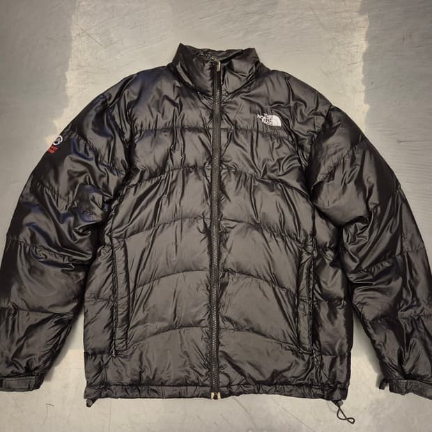 00s 노스페이스 아콘카구아 구스다운 경량 패딩