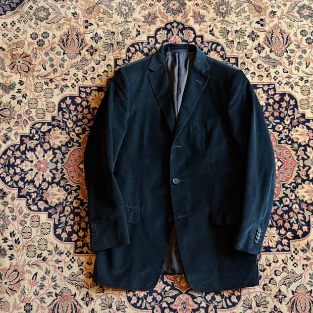 Z제냐 코듀로이 테일러드 자켓 100