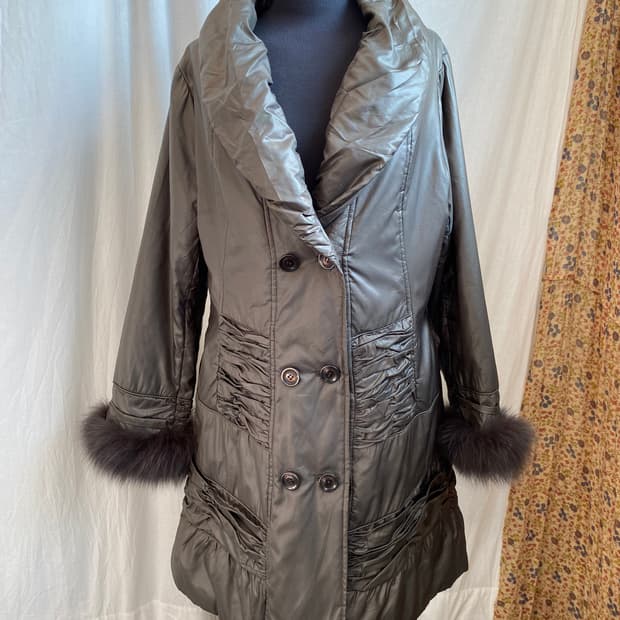 글로시 롱경량패딩(-66반)