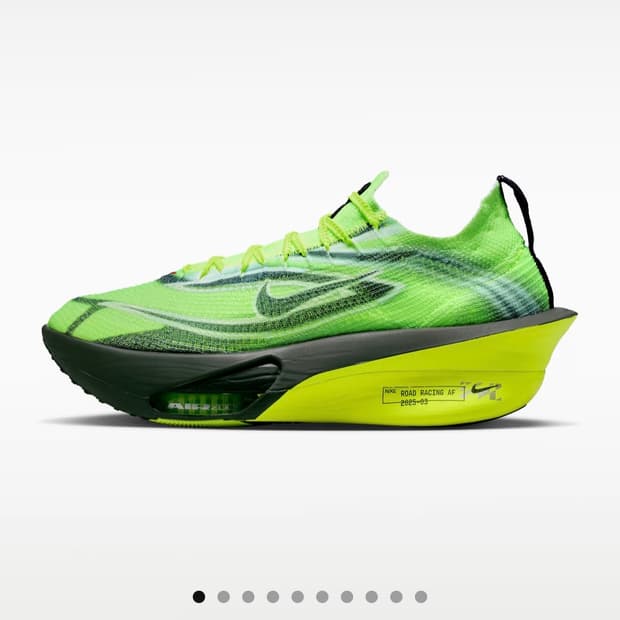 “새상품 급” 나이키 알파플라이 3 로드 레이싱화 (280)