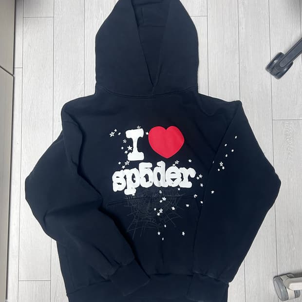 Sp5der hoodie