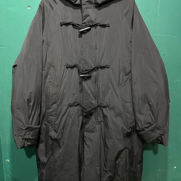 코드그라피 떡볶이패딩코트 105