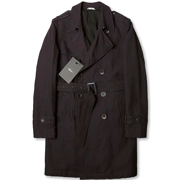 헤보 [Hevo] 미스테리 컬러 이탈리아 트렌치 코트