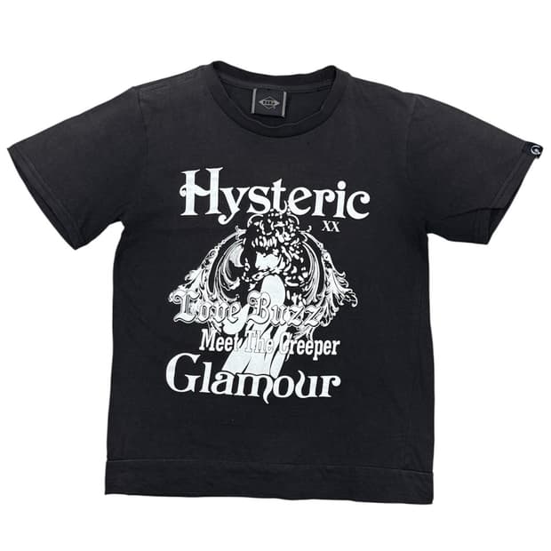 히스테릭 글래머 아카이브 천사 히스걸 반팔 티셔츠