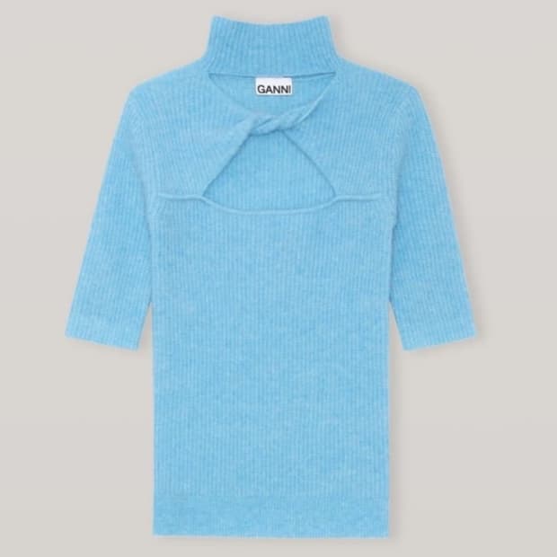 가니 트임 니트