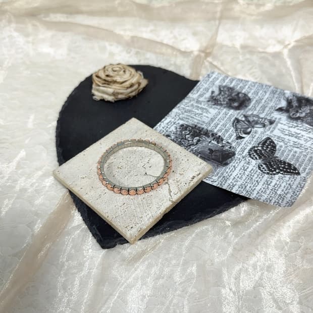 빈티지 오리엔탈 밴딩 팔찌