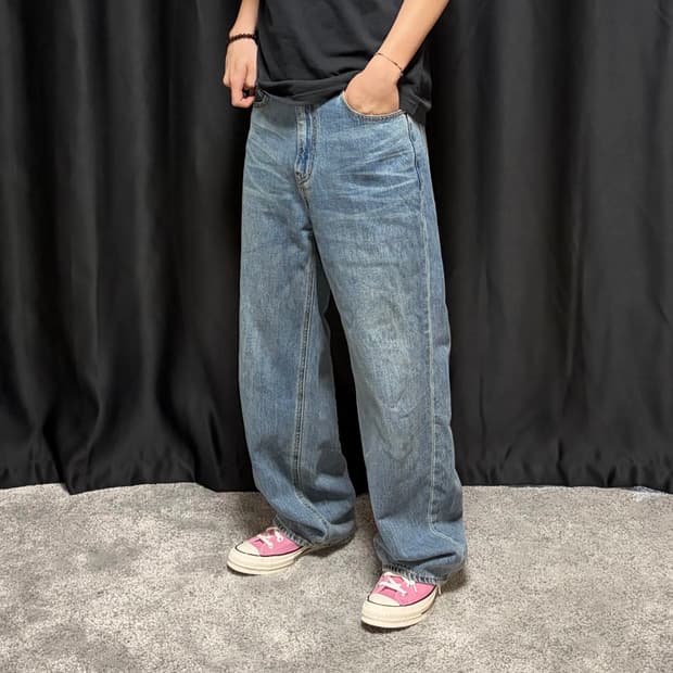 브랜디드 와이드 팬츠 30사이즈