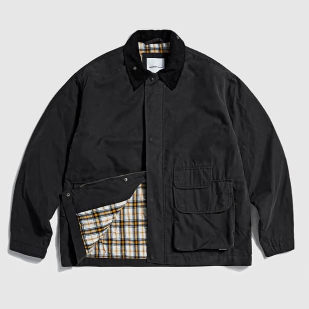 [M] 에스피오나지 헌팅 블루종 자켓