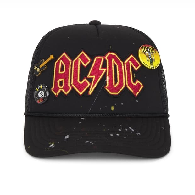 [OS] 메이드원 AC/DC 트러커 캡 블랙