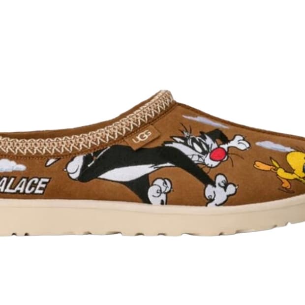 UGG x Palace x 루니툰 타스만 체스트넛 270 새상품 판매해요