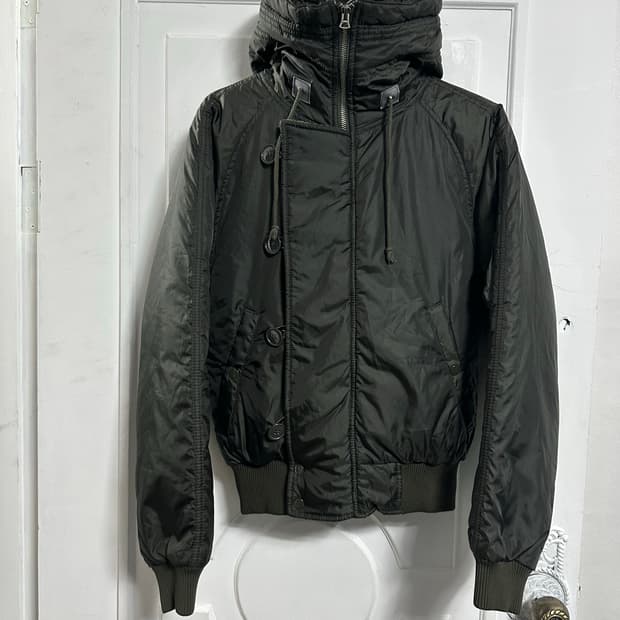 폴로 진스 N2B 패딩