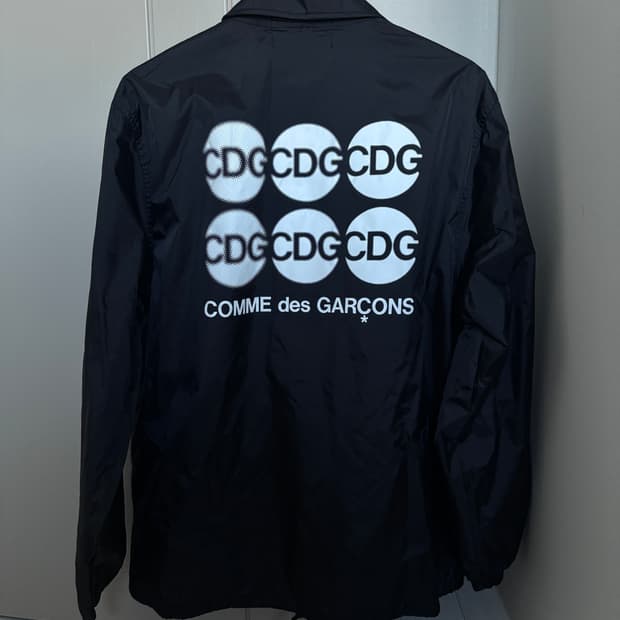 cdg 코치 자켓 M