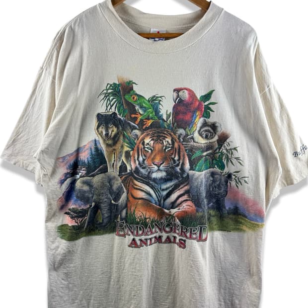 90S USA Endangered Species 싱글스티치2658