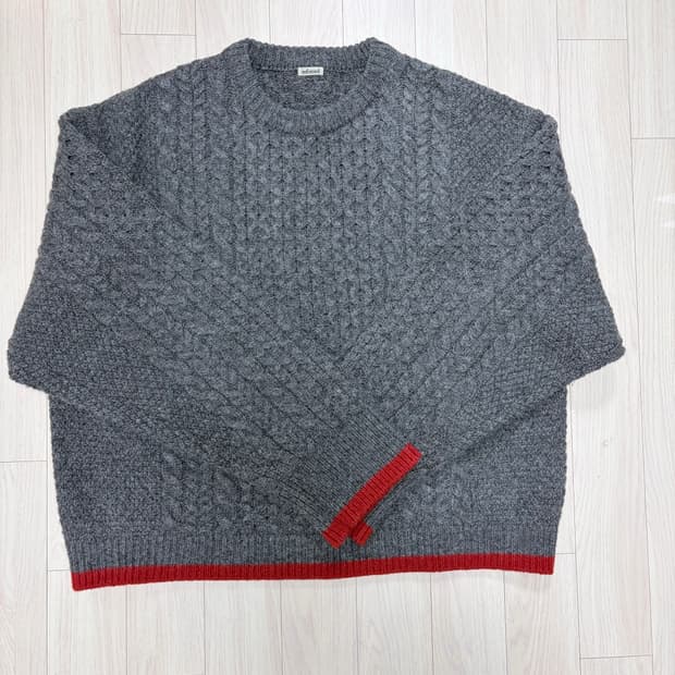 리폼드 건트 니트 스웨터 3사이즈