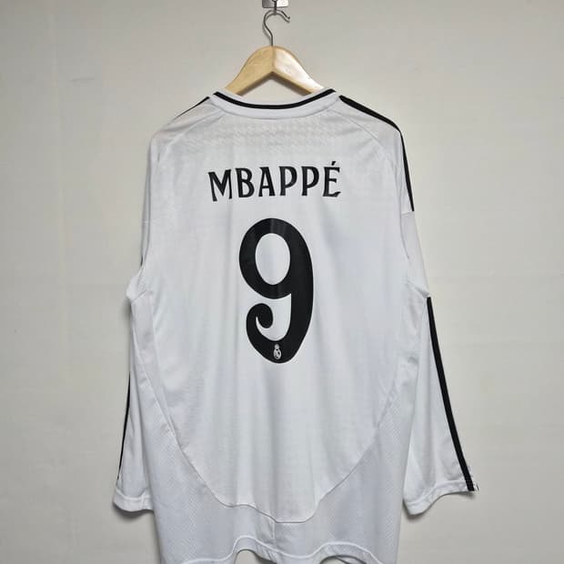 레알마드리드 음바페 마킹 유니폼 2XL T-179