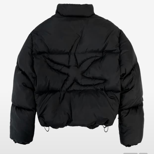 더콜디스트모먼트 TCM 패딩 블랙