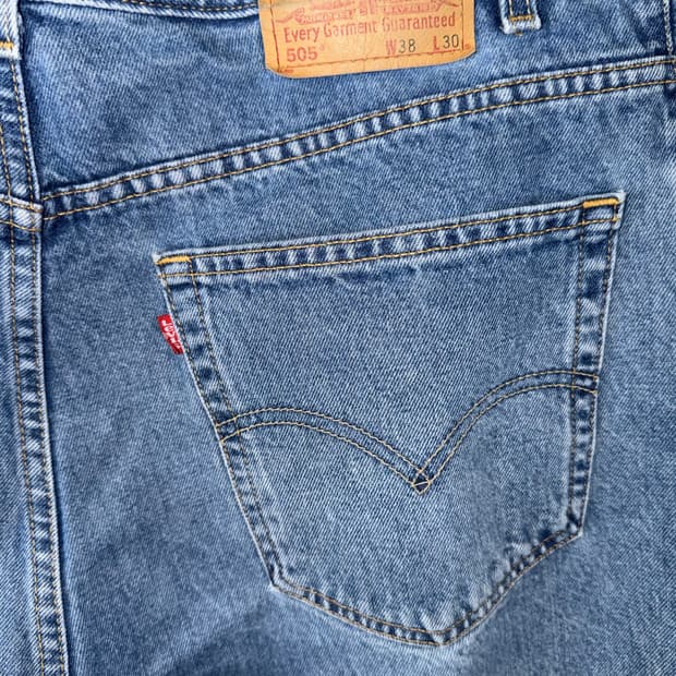 Levi's] 90‘s 리바이스 505 38/30