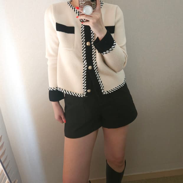 자켓같은 가디건