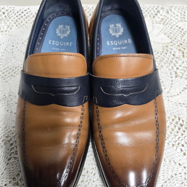 에스콰이어 소가죽 로퍼 245