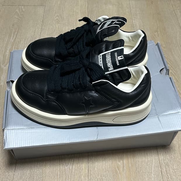 컨버스x릭오웬스 다크쉐도우 로우 280