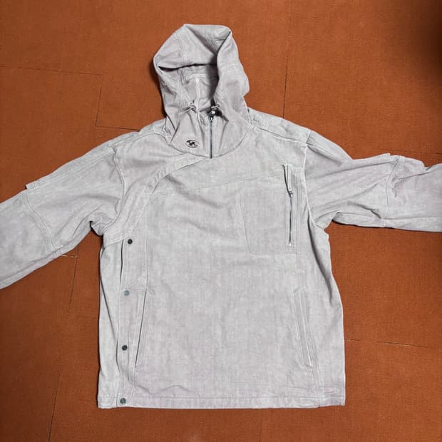 산산기어 코튼 위시드 자켓