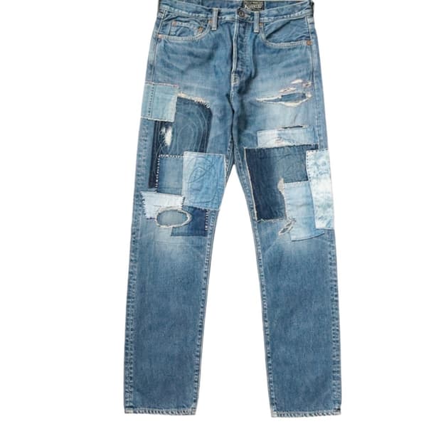 캐피탈 14온즈 데님 5P 몽키 시스코 인디고 36