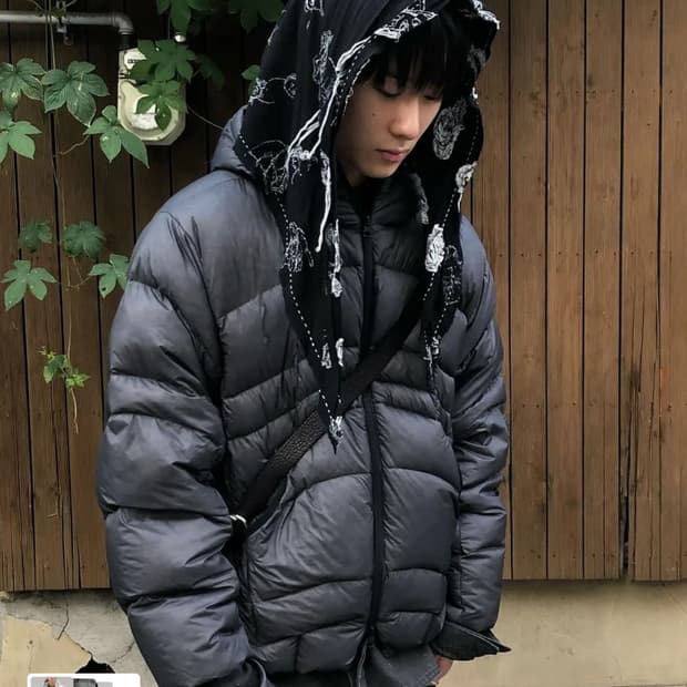 인템포무드 예티푸퍼덕다운 패딩 M