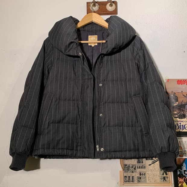 빔즈하트 하이카라 스트라이프패딩