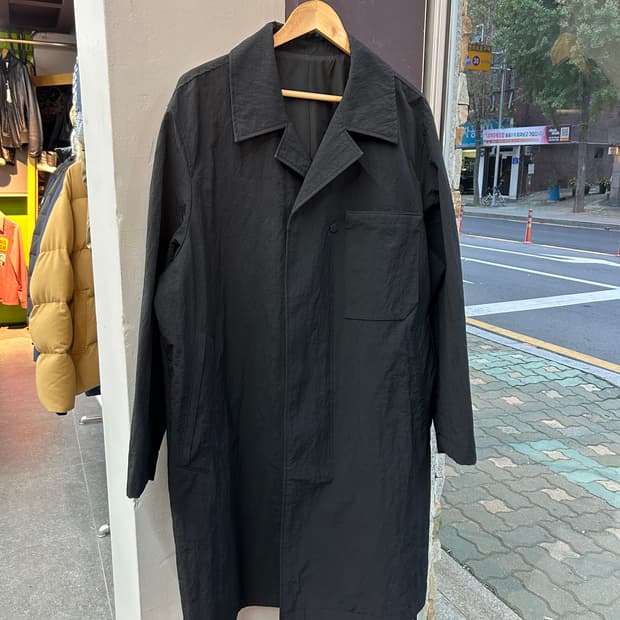 100/ 솔리드옴므 롱 코트자켓