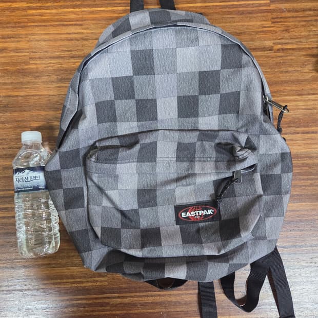 이스트팩 체커보드 백팩 
