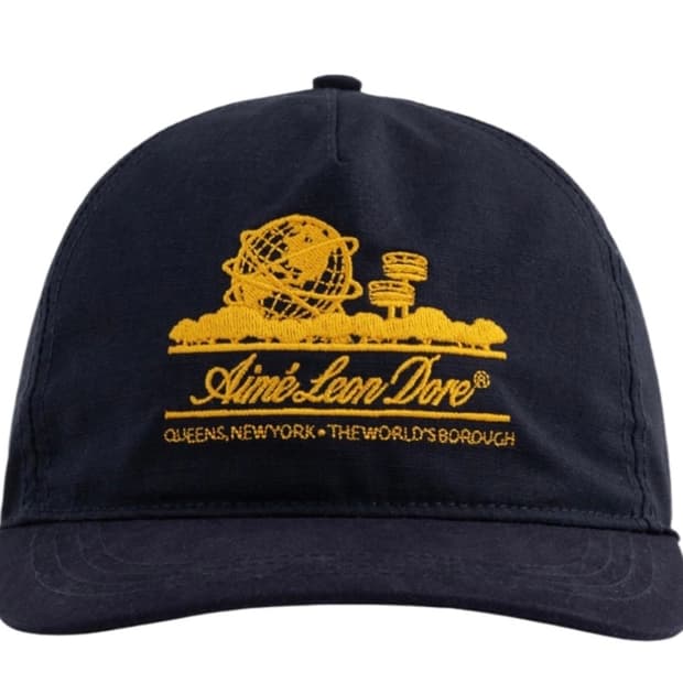 (새제품) 에메 레온 도르 유니스피어 모자 이브닝 블루