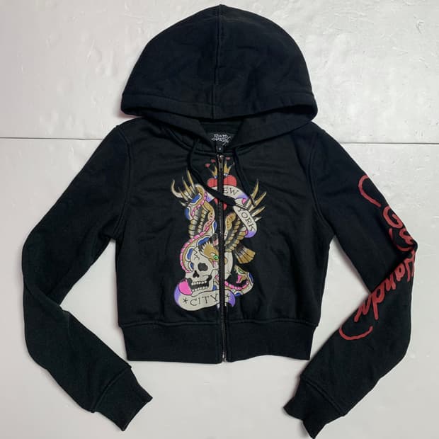 [새제품] 에드하디 후드집업