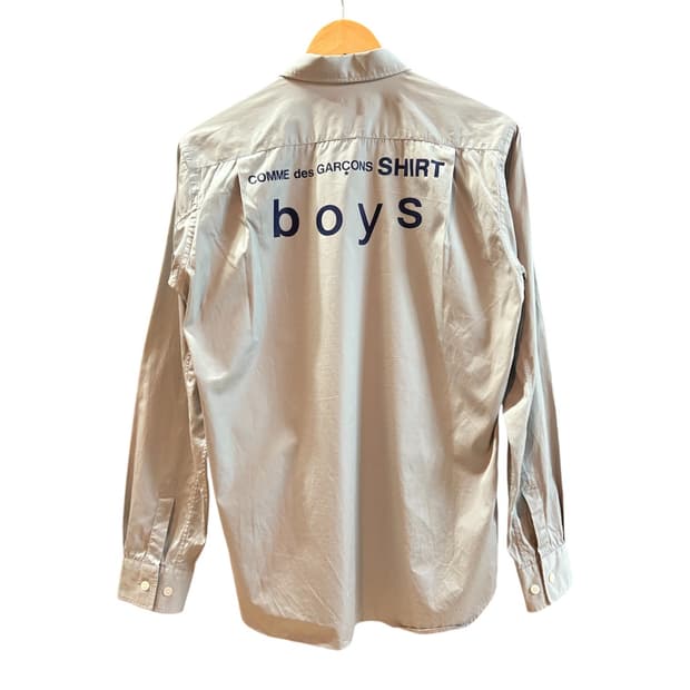 Comme des Garcons Shirt boys 셔츠