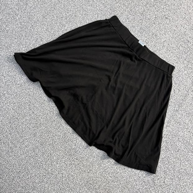 3XL 빈티지 여성 밴딩  미니스커트 0730J1