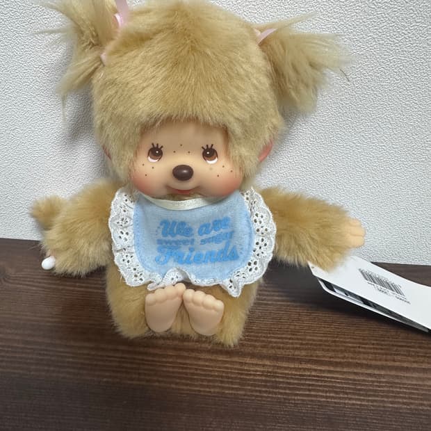 새상품 몬치치 브라운 슈가 양갈래