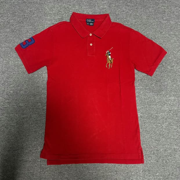 폴로 빅포니 카라티 레드