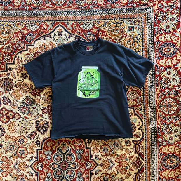 00s D-LAB 'Mr. Pickle' Graphic Tee - XL