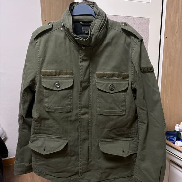 디젤 M65 밀리터리 야상 자켓 