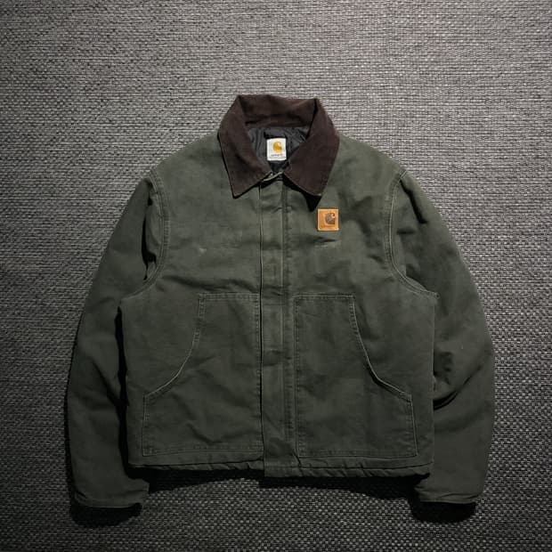 90s 칼하트 아크틱 J22 MOS XL USA🇺🇸